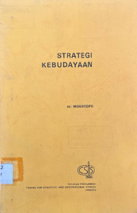 Strategi Kebudayaan