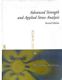 Image of Advanced Strength and Applied Stress Analysis