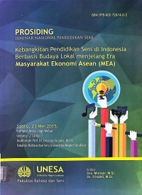 Image of Prosiding Seminar Nasional  Pendidikan Seni
