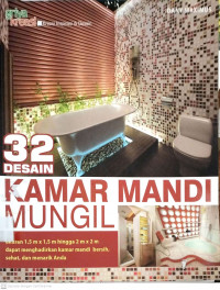 32 Desain Kamar Mandi Mungil