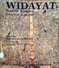 Image of Widayat pendidik & pelukis komentar menandai purna baktinya