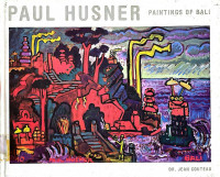 Image of Paul  Husner  Paintings of Bali