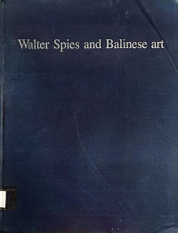 Image of Walter spies and Balinese  Art