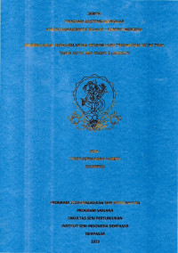 Image of SKR. ST: Pembelajaran Ansambel Musik Dengan Lagu Tradisional Batak Toba 