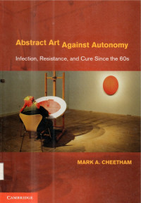 Image of Abstract art against autonomy infection, resistence, and cure since the 60s