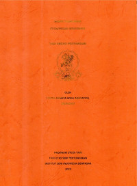 SKR.TAR : Tari Kreasi Penyandar