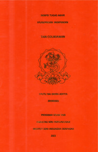 Image of SKR.TAR : Tari Colikiawan
