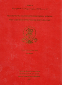 Image of SKR DI : Magang/Praktik kerja program MBKM pada CV. Astaloma Studi Kasus Desain Konseptual SKA Beauty and Clinic