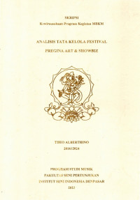 Image of SKR.MUS : Analisis Tata Kelola Festival Pregina Art & Showbiz