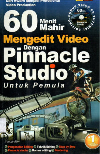 60 Menit Mahir  Mengedit Video dengan Pinnacle Studio untuk Pemula