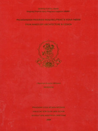 Image of SKR DI : Pelaksanaan program magang / praktik kerja MBKM pada marzloff architecture & design