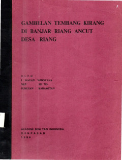 cover