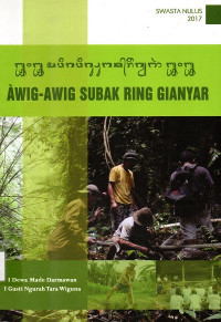Awig-Awig Subak ring Gianyar