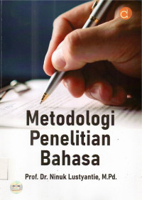 Metodologi Penelitian Bahasa