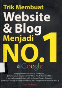 Image of Trik Membuat Website & Blog menjadi No.1