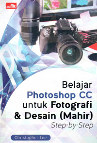Image of Belajar Photoshop cc