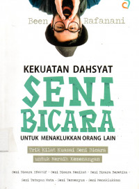 Kekuatan Dahyat Seni Bicara
