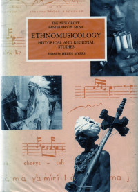 Image of The New Grove  Hand Books in Music  Ethnomucicology  Historical and  Regional  Studies
