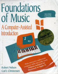 Foundations of music a computer assisted introduction