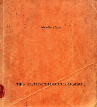 The Etnommusicologist
