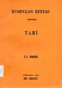 Kumpulan Kertas Tentang Tari