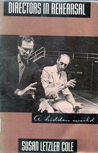 Directors in rehearsal