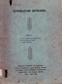 Sendratari Kindama