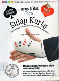 Image of Jurus kilap jago sulap kartu