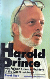 Image of Harold prince from pajama game to phantom of the opera and beyond