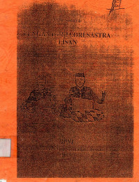 Image of Pengantar Teori Sastra Lisan