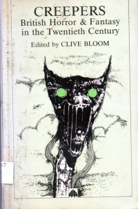 Image of Creepers British Horror & Fantasy inthe Twentieth Century