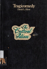 Image of The Critical Idiom : Tragicomedy