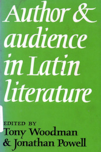Author & Audience in Latin Literature