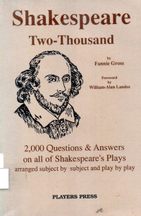Shakespeare  Two - Thousand