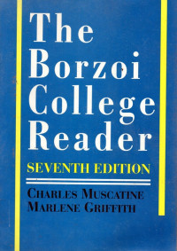 Image of The Borzoi College Reader