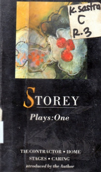 Image of Storey  Plays : One