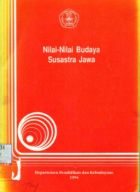Nilai -nilai budaya susastra jawa