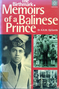 The Birthmark Memoirs of a Balinese Prince