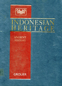 Indonesian Heritage: Ancient History