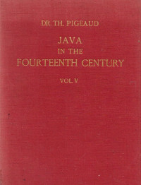 Java In The Fourteenth Century Vol. V