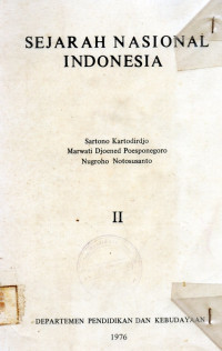 Sejarah Nasional  II