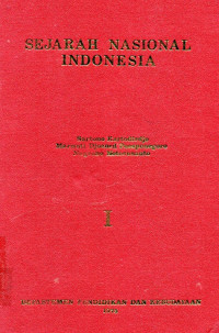Sejarah nasional indonesia  jilid 1-6
