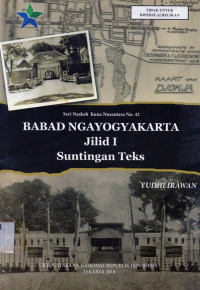 Babad ngayogyakarta jilid I suntingan tes