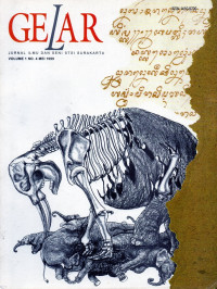 Gelar: Jurnal Ilmu dan Seni STSI Surakarta Vol.1 No.4 Mei 1999