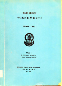 Image of TARI : Tari Kreasi Wisnu Murti