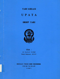 Image of TARI : Tari Kreasi Upata