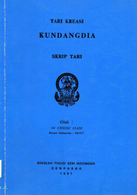 Image of TARI : Tari Kreasi Kundangdia