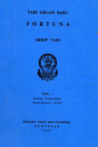 Image of TARI : Tari Kreasi Baru Fortuna