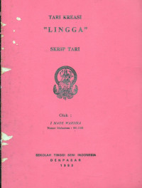 Image of Tari: Tari Kreasi Lingga