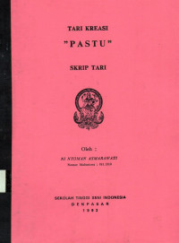 Image of Tari: Tari Kreasi Pastu